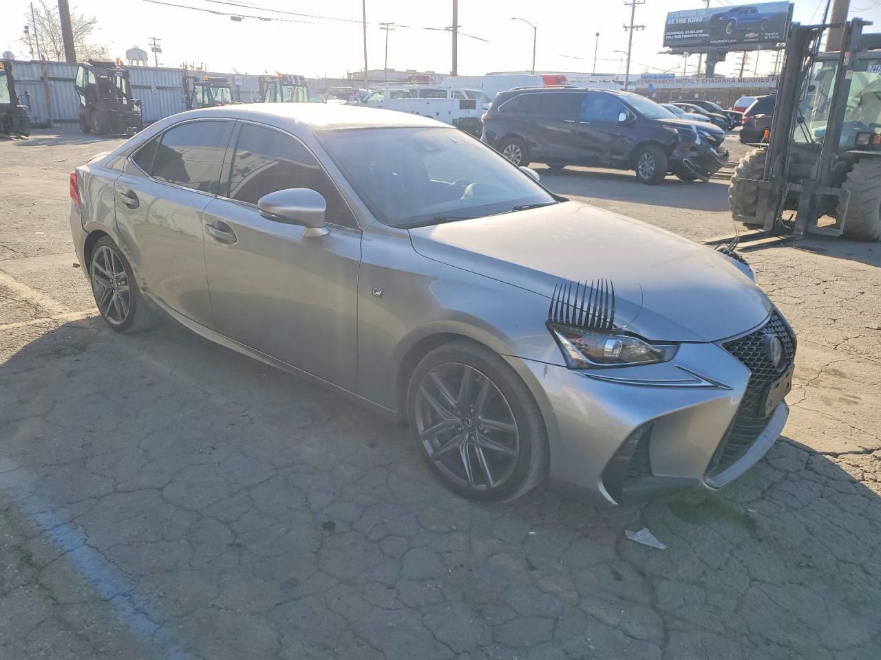2017 Lexus Is 200T Base - zdjęcie 4
