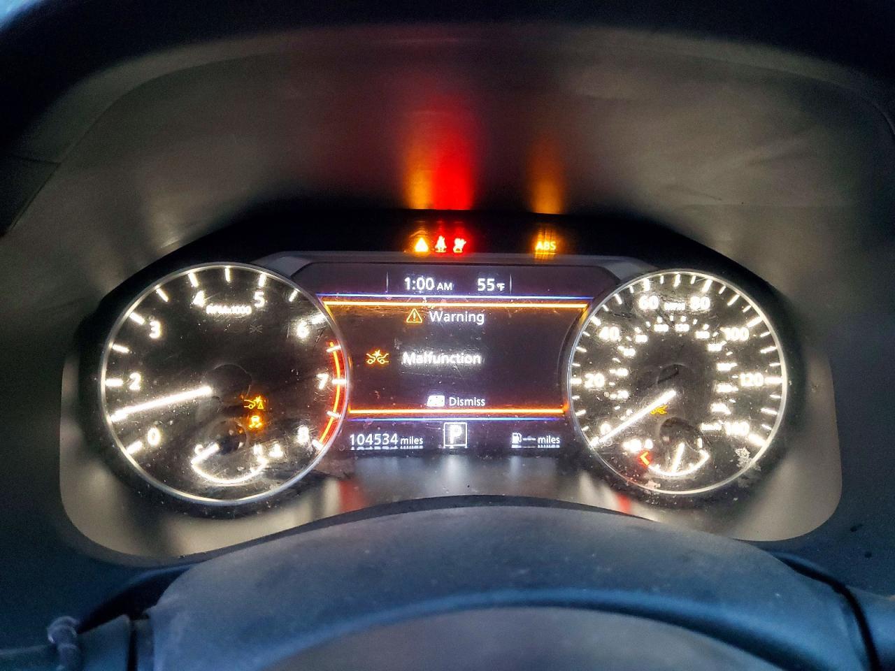 2021 Nissan Altima Sv - zdjęcie 9