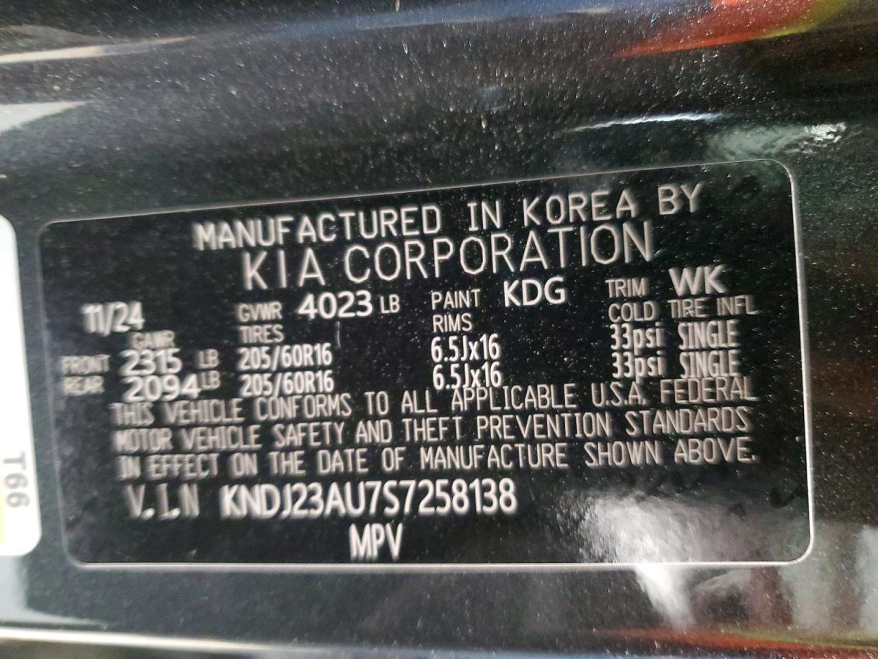 2025 Kia Soul Lx - zdjęcie 13