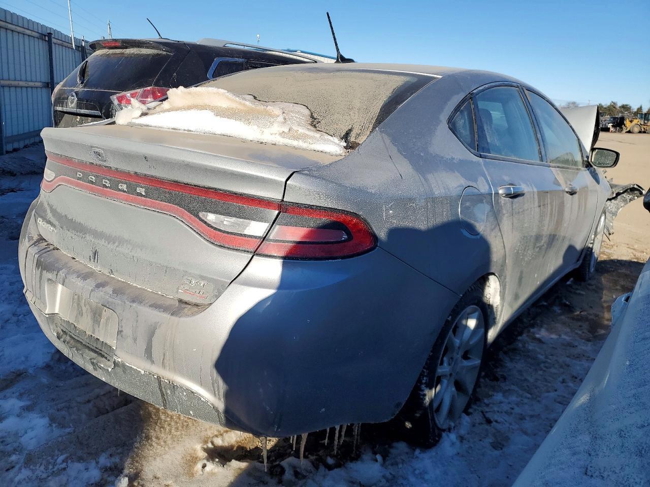 2014 Dodge Dart Sxt - zdjęcie 3