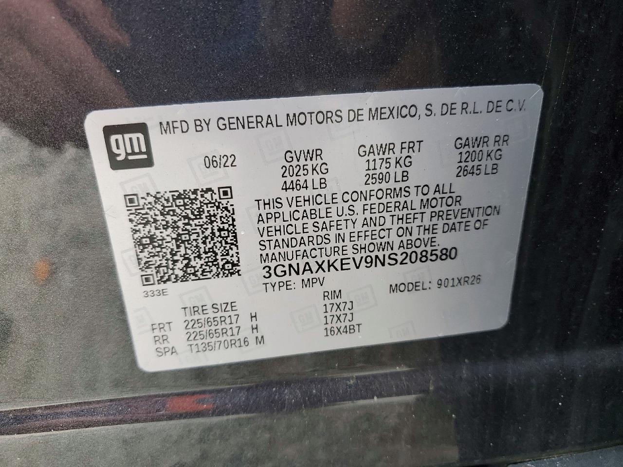 2022 Chevrolet Equinox Lt - zdjęcie 13