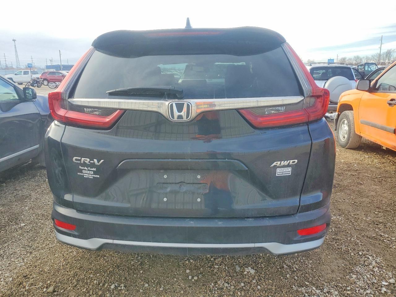 2020 Honda Cr-V Exl - zdjęcie 6