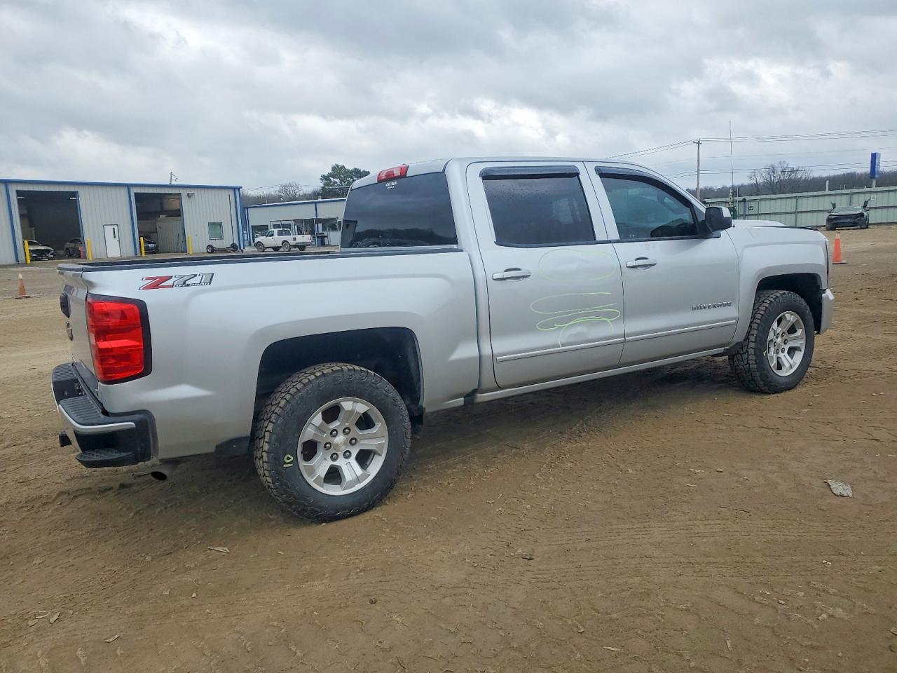 2018 Chevrolet Silverado K1500 Lt - zdjęcie 3
