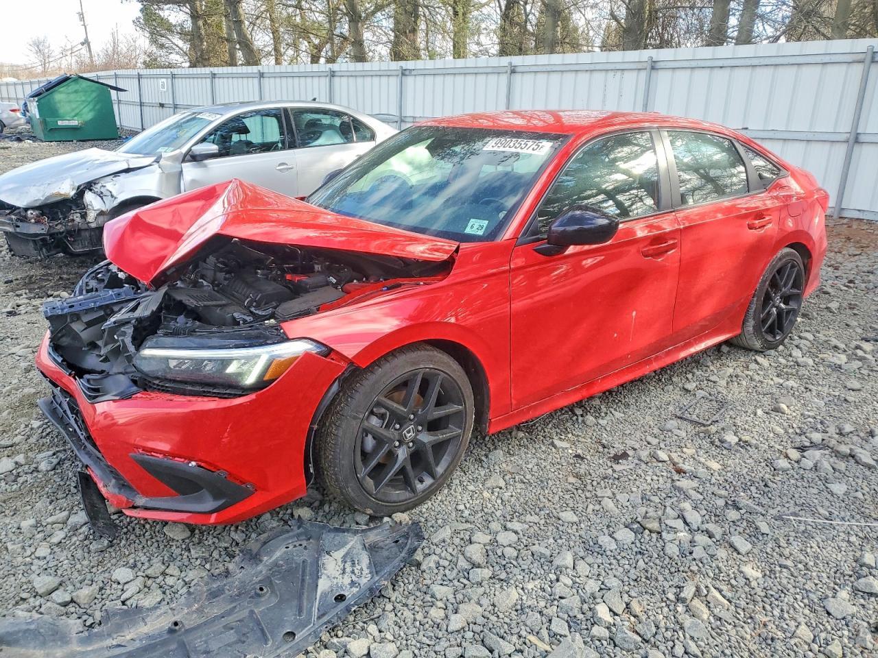 2024 Honda Civic Sport - zdjęcie główne