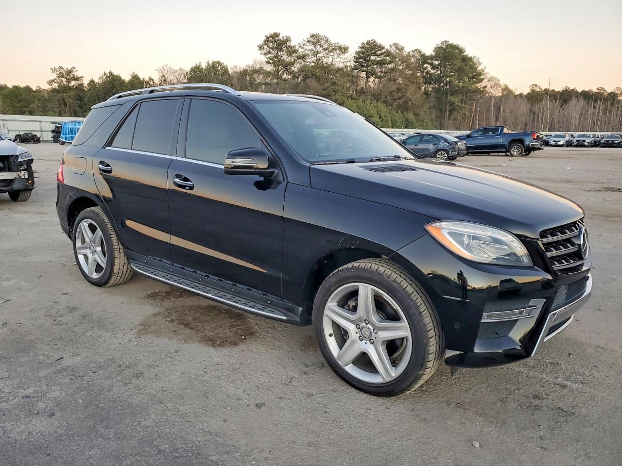 2014 Mercedes-Benz Ml 350 4Matic - zdjęcie 4