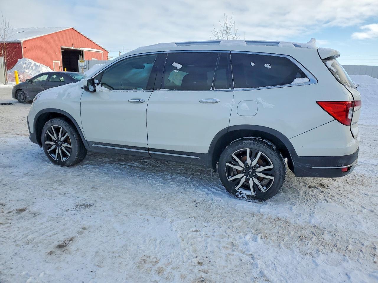 2020 Honda Pilot Tour - zdjęcie 2