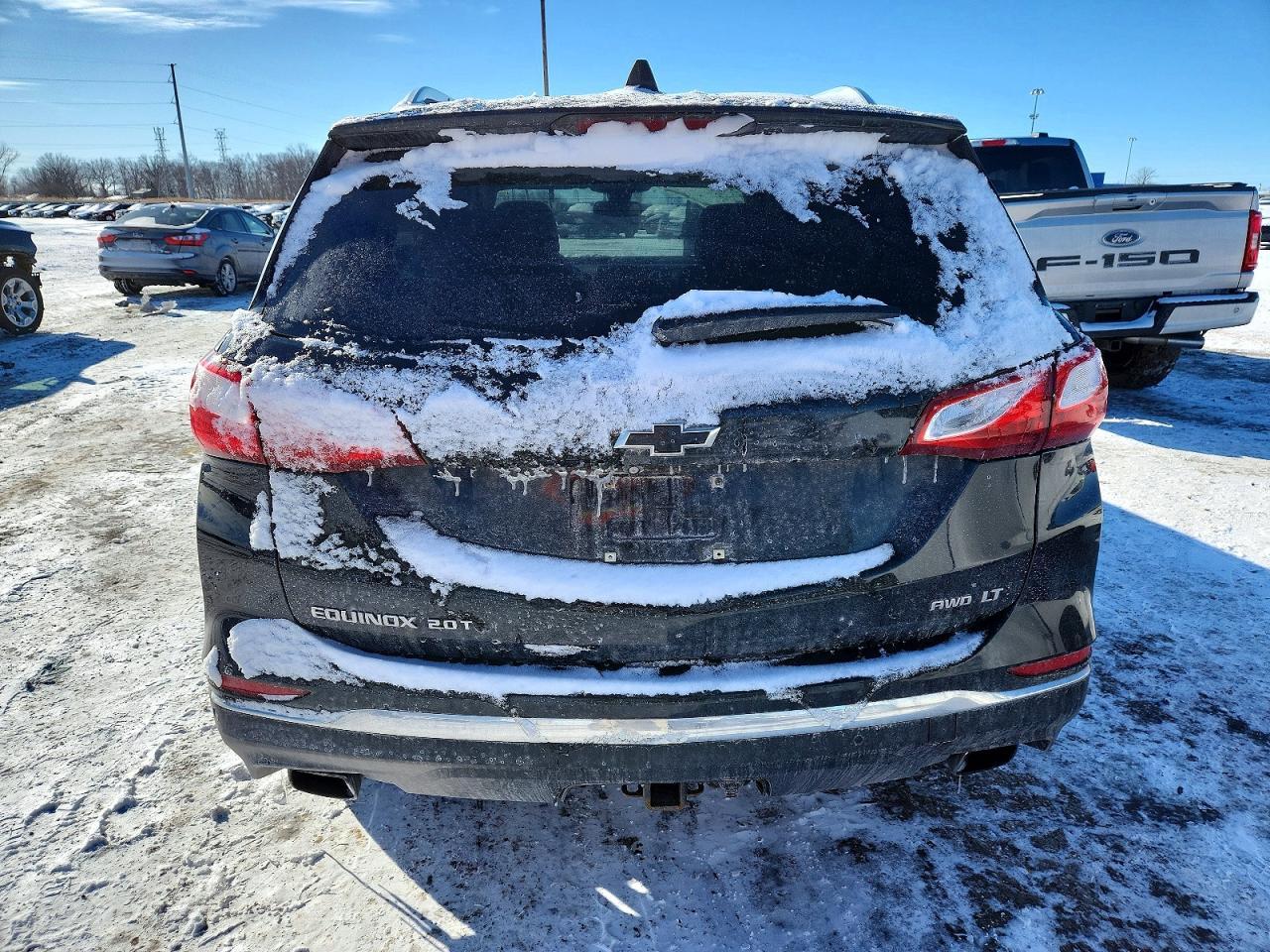 2020 Chevrolet Equinox Lt - zdjęcie 6