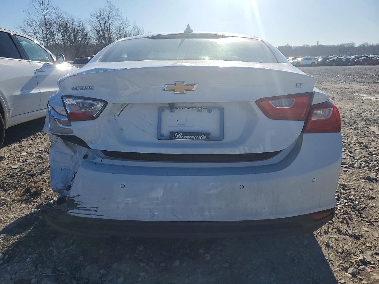 2024 Chevrolet Malibu Lt - zdjęcie 6