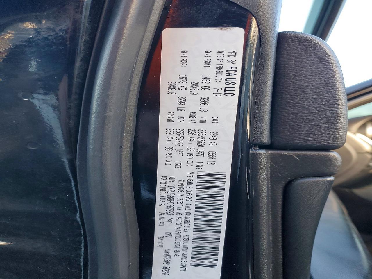 2017 Jeep Grand Cherokee Laredo - zdjęcie 14