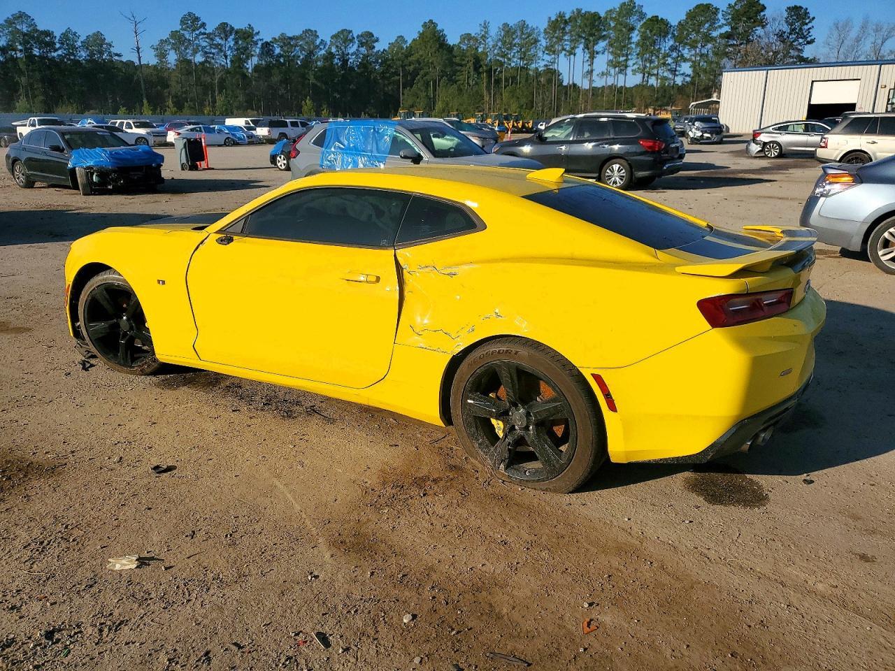2017 Chevrolet Camaro Ss - zdjęcie 2