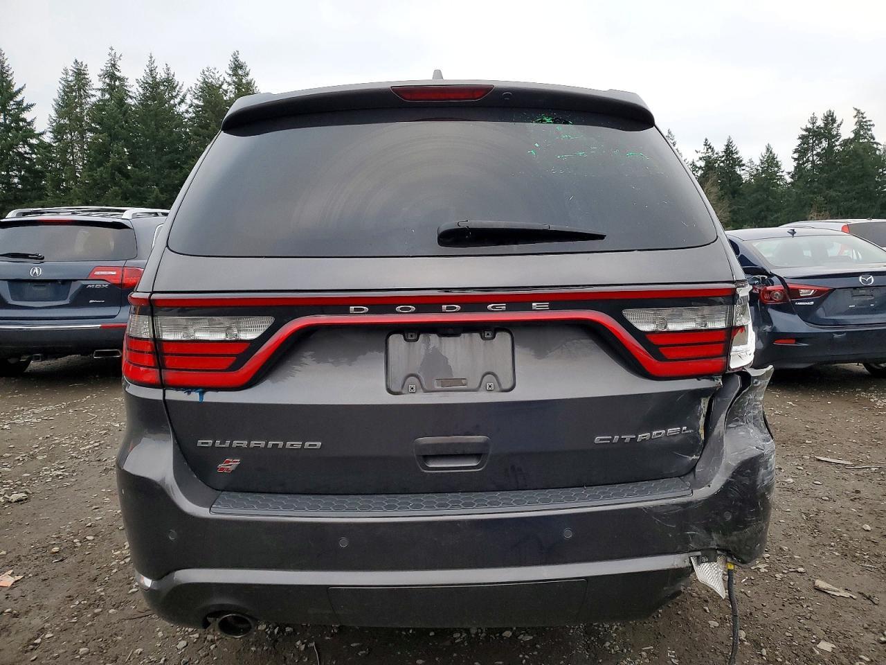 2018 Dodge Durango Citadel - zdjęcie 6