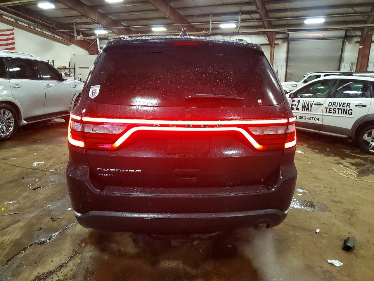 2014 Dodge Durango Sxt - zdjęcie 6