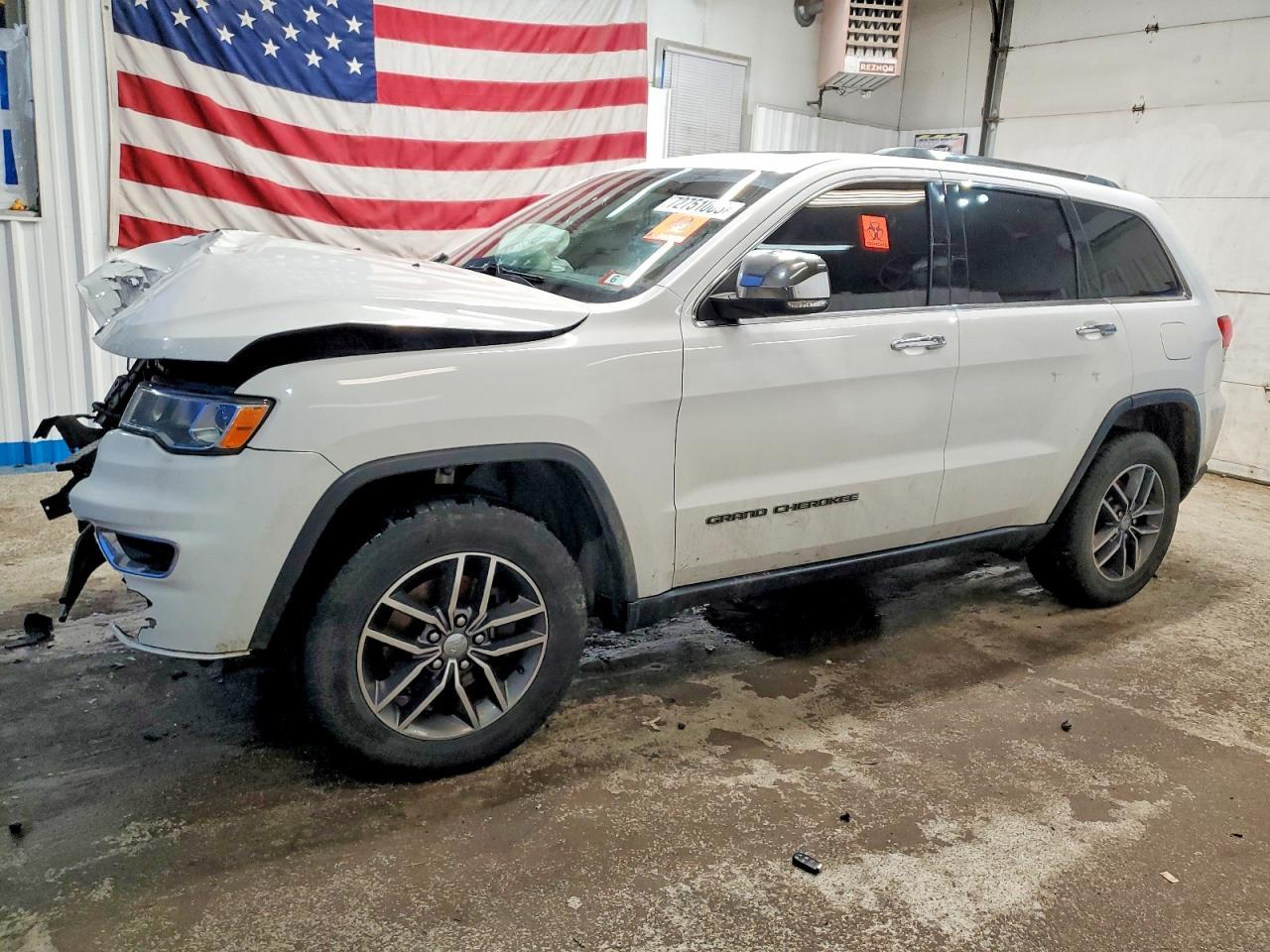 2018 Jeep Grand Cherokee