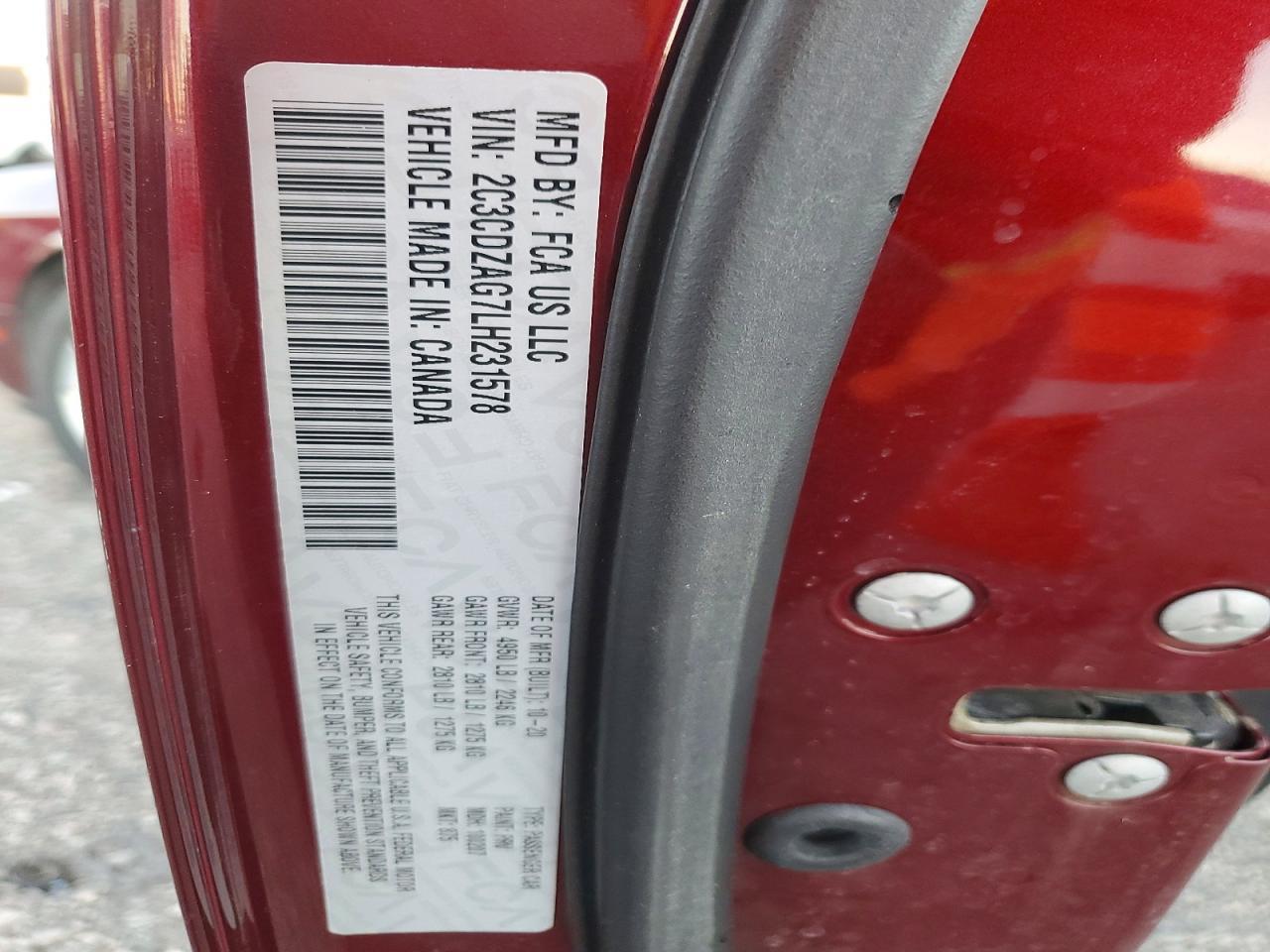 2020 Dodge Challenger Sxt - zdjęcie 12