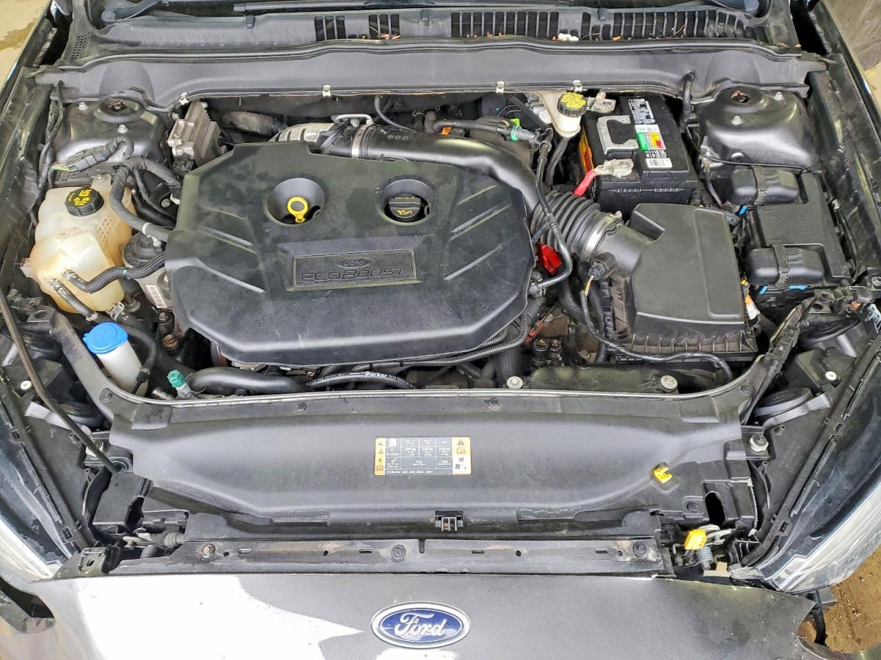 2017 Ford Fusion Se - zdjęcie 11