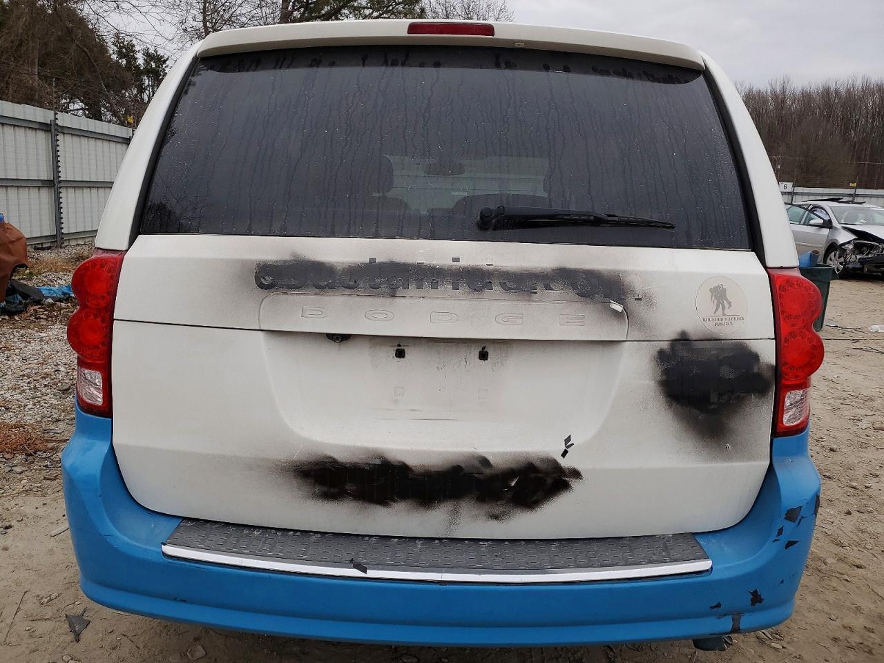 2019 Dodge Grand Caravan Sxt - zdjęcie 6