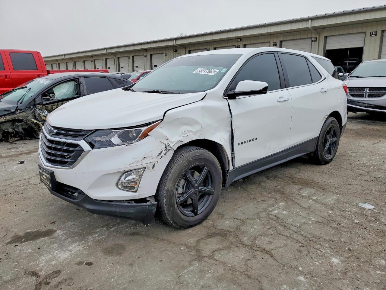 2021 Chevrolet Equinox Lt - zdjęcie główne