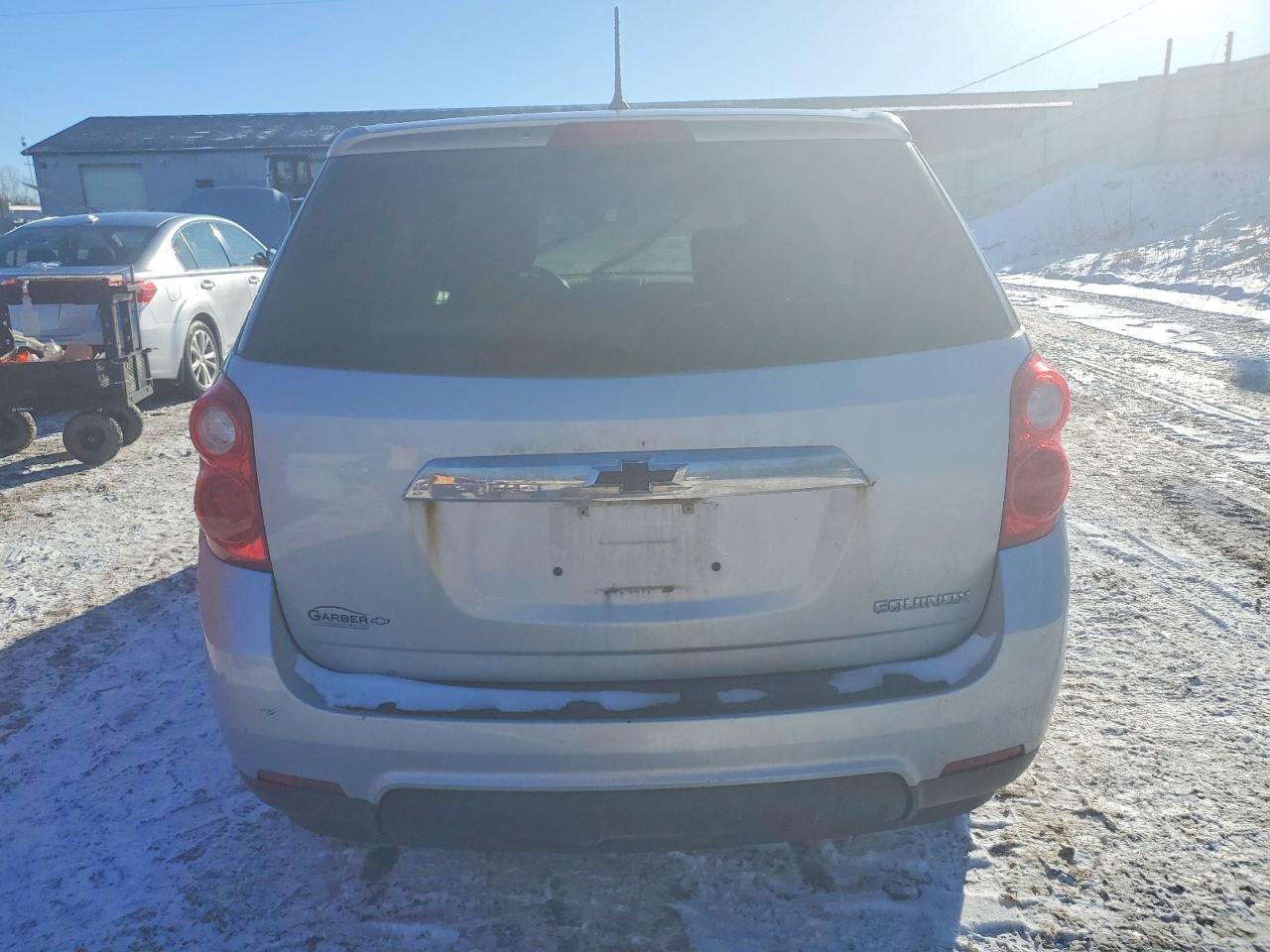 2014 Chevrolet Equinox Ls - zdjęcie 6