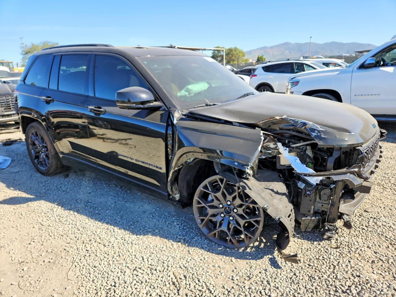 2024 Jeep Grand Cherokee Summit 4Xe - zdjęcie 4