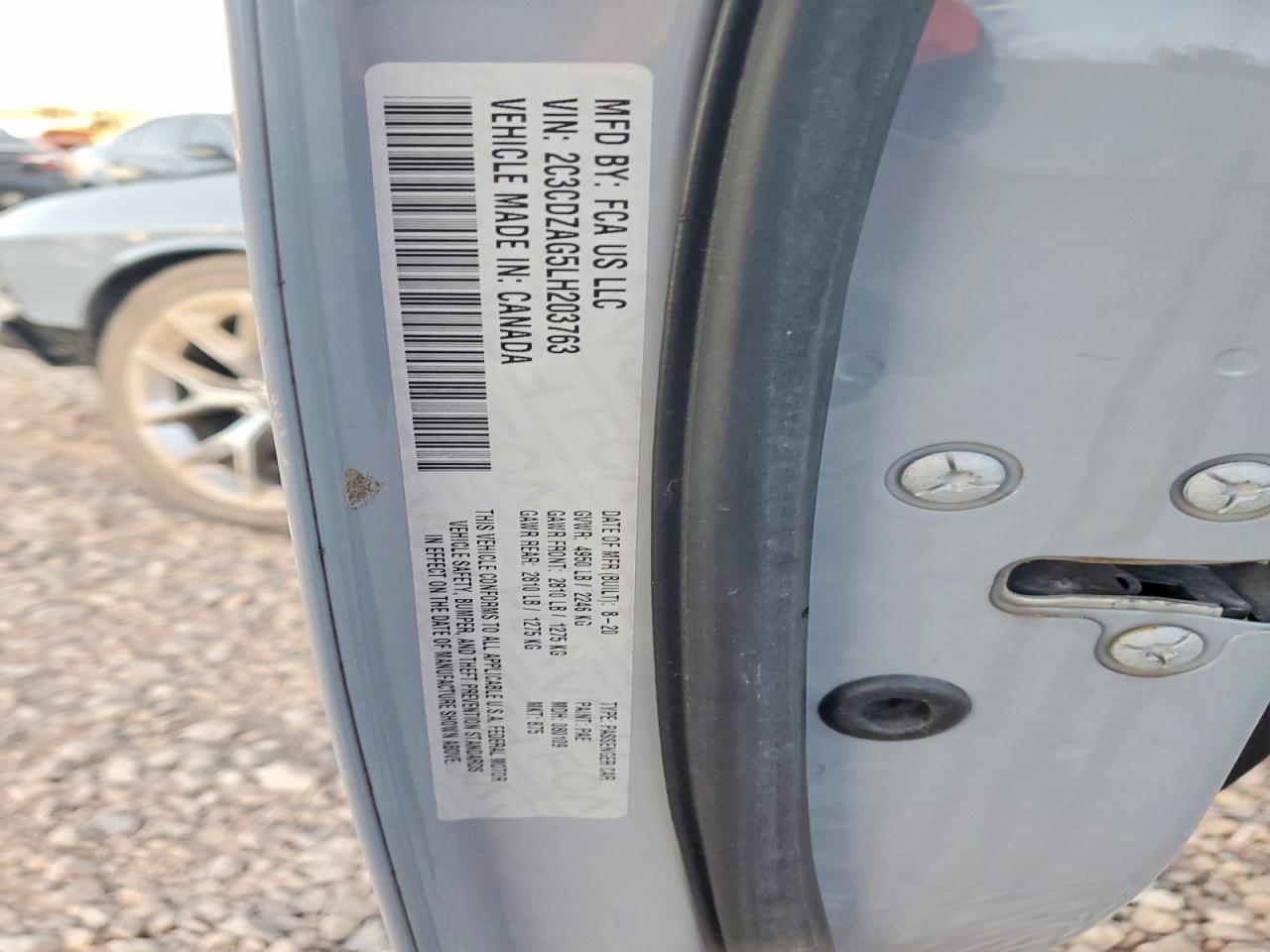 2020 Dodge Challenger Sxt - zdjęcie 12