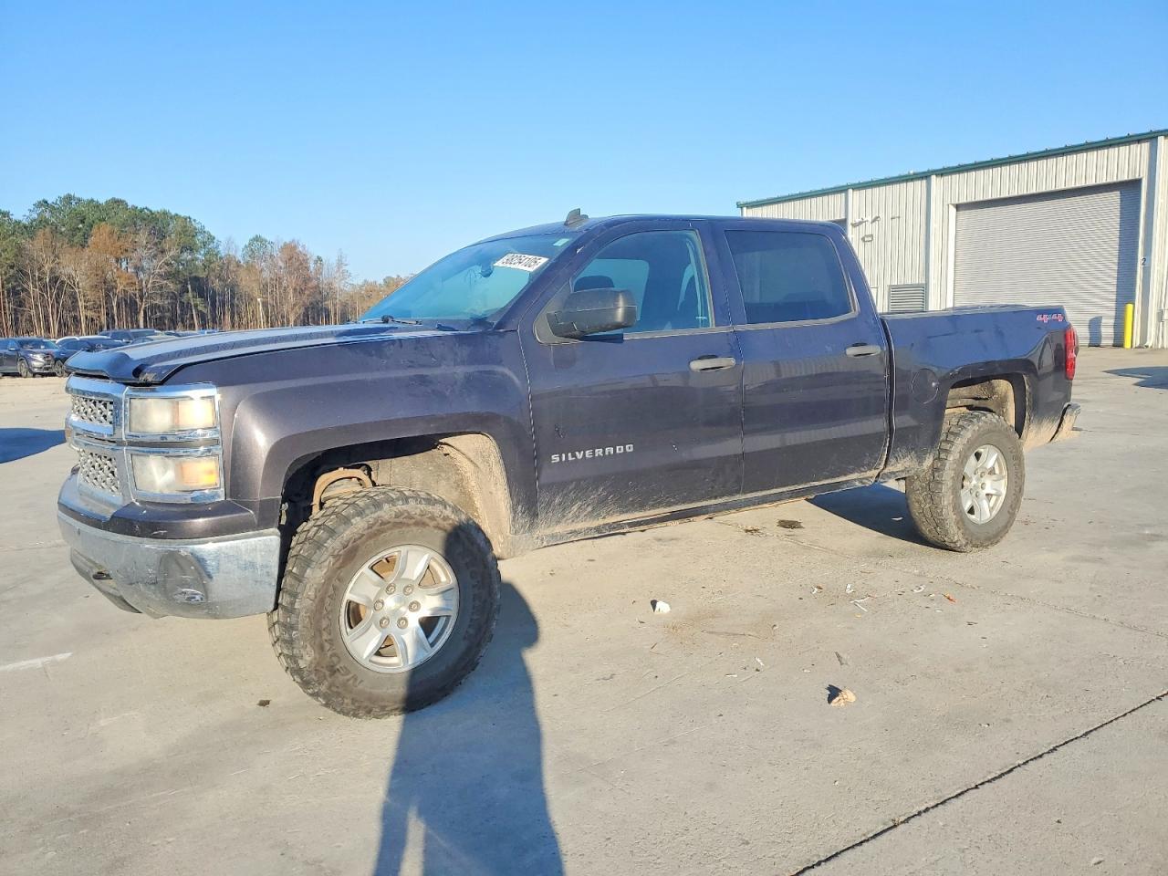 2014 Chevrolet Silverado K1500 Lt - zdjęcie główne