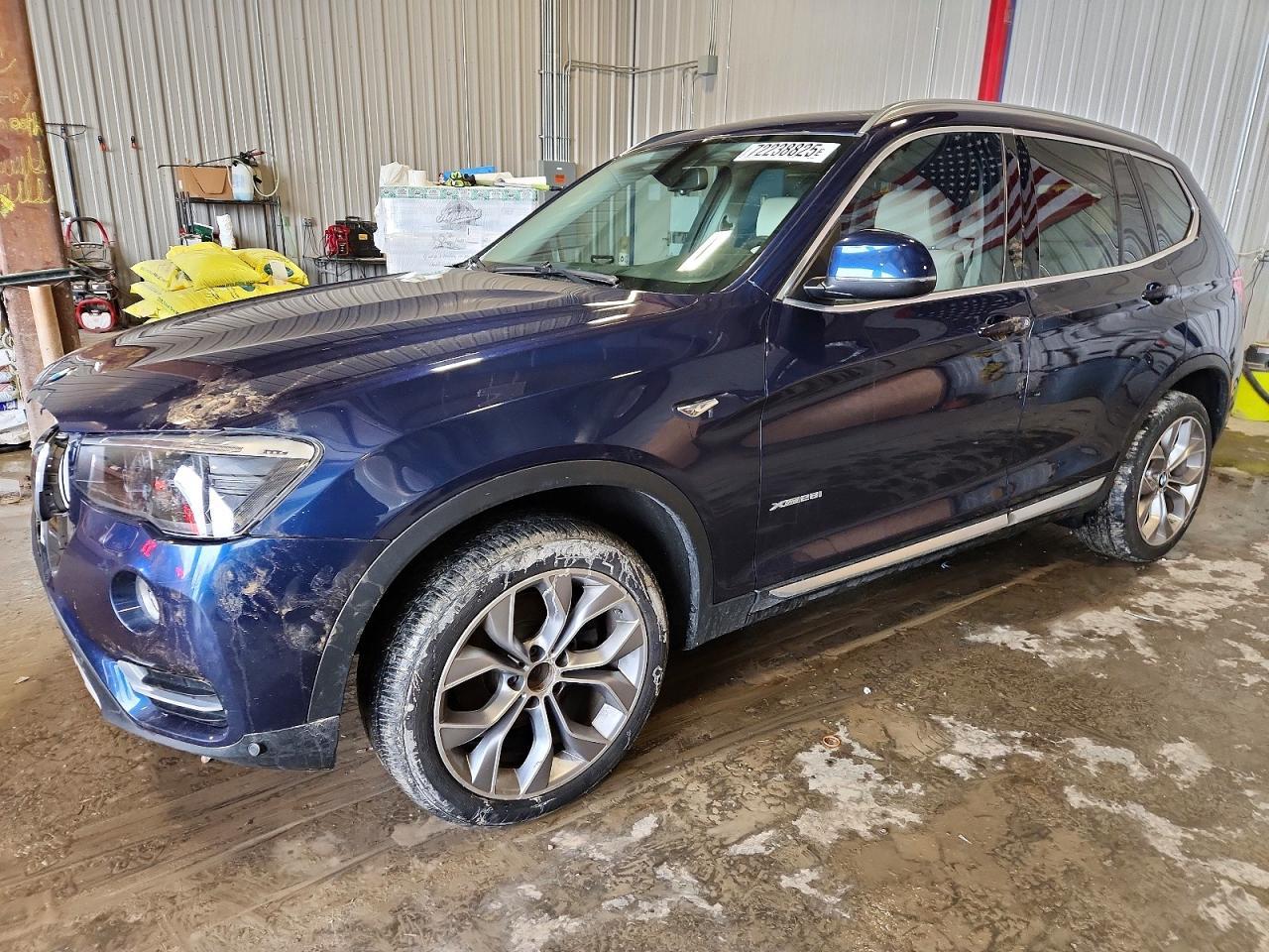 2016 BMW X3 xDrive28I - zdjęcie główne