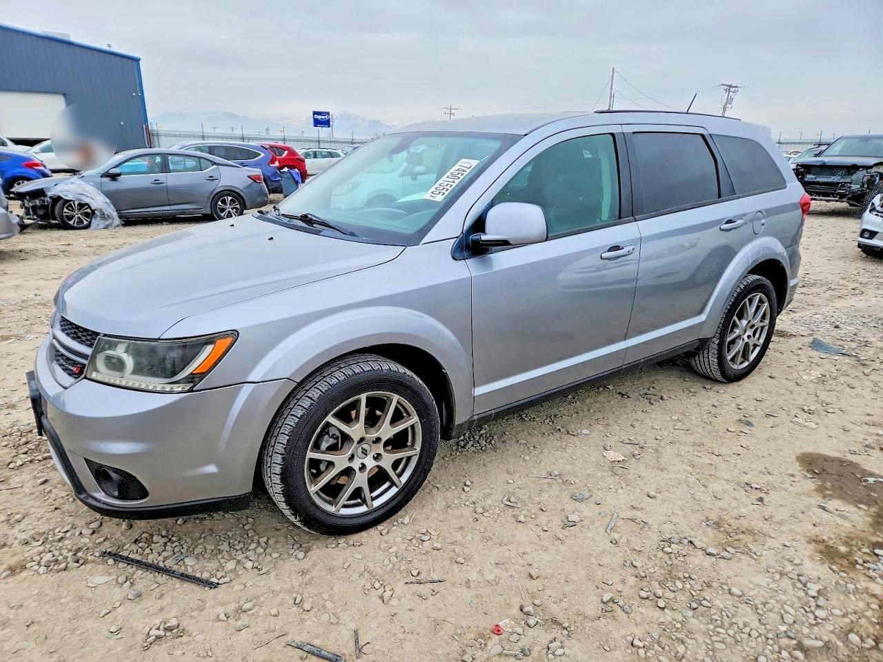 2018 Dodge Journey Gt - zdjęcie główne
