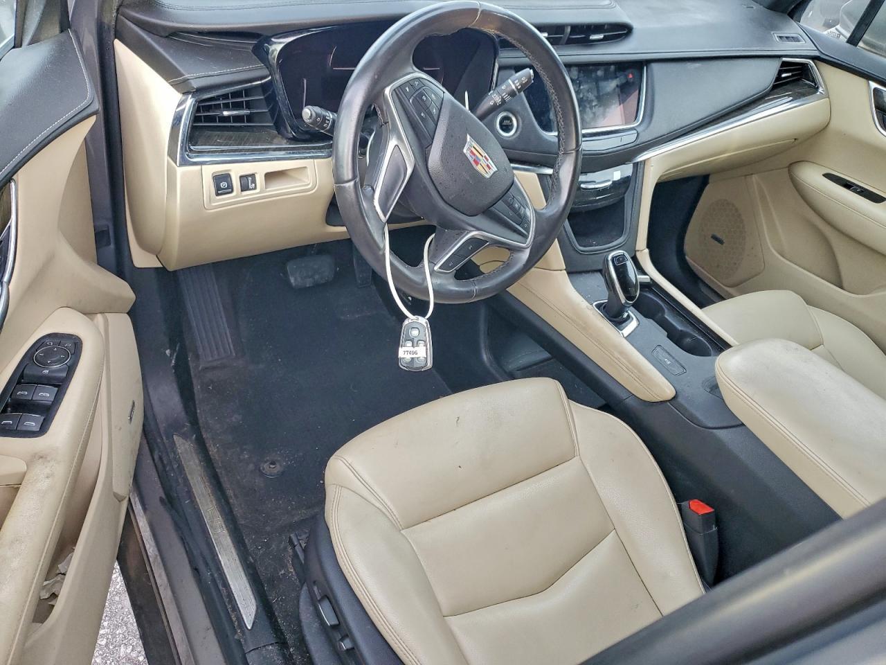 2017 Cadillac Xt5 Luxury - zdjęcie 8