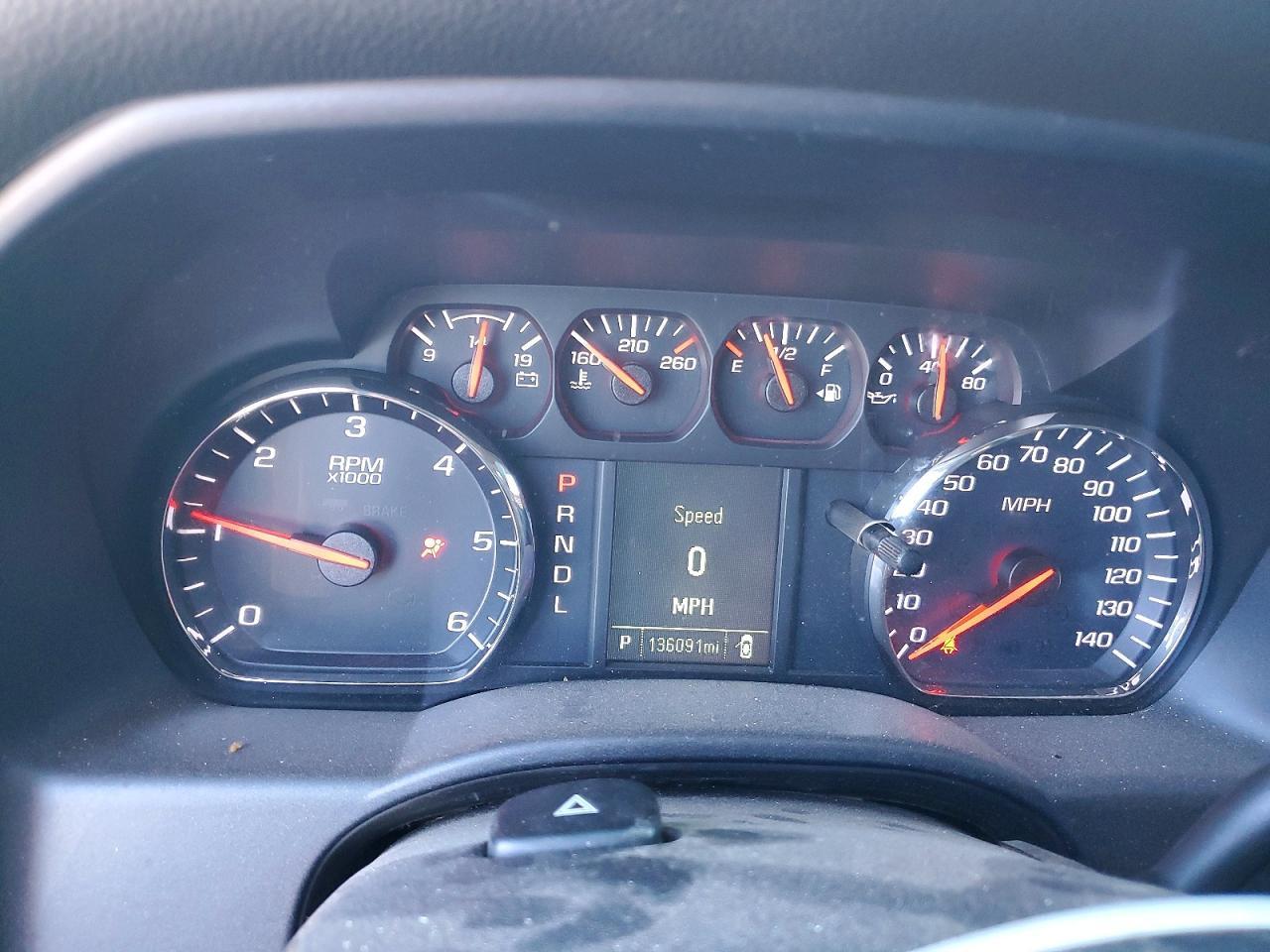 2016 Chevrolet Silverado K1500 Custom - zdjęcie 9