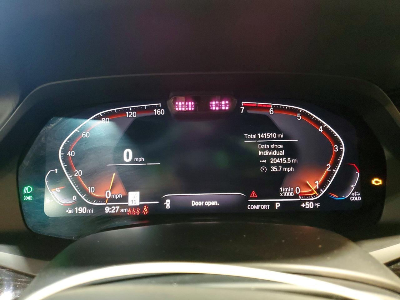 2019 BMW X7 xDrive50I - zdjęcie 9