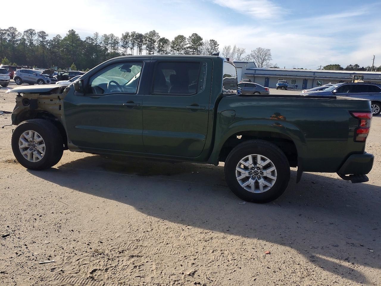 2023 Nissan Frontier S - zdjęcie 2