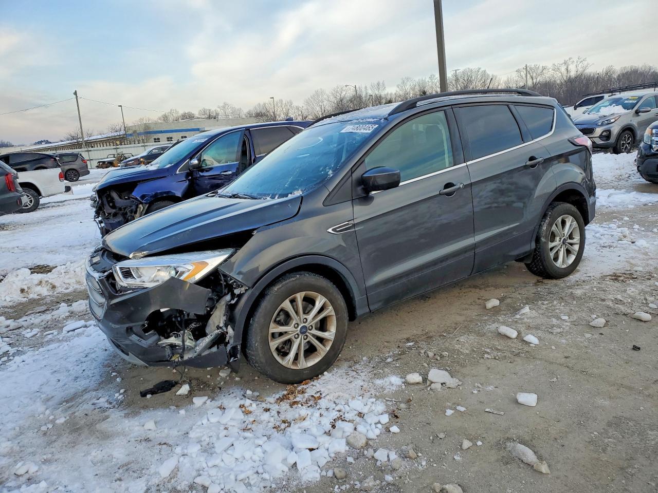 2018 Ford Escape Sel - zdjęcie główne