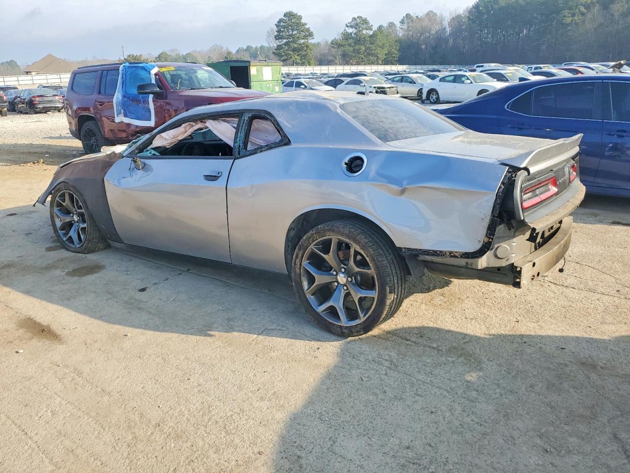 2015 Dodge Challenger Sxt - zdjęcie 2