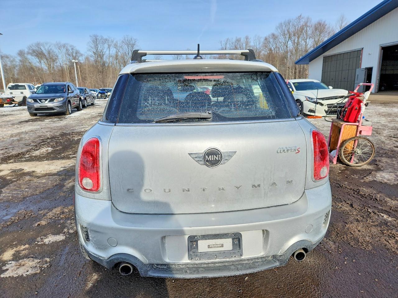 2013 Mini Cooper S Countryman - zdjęcie 6