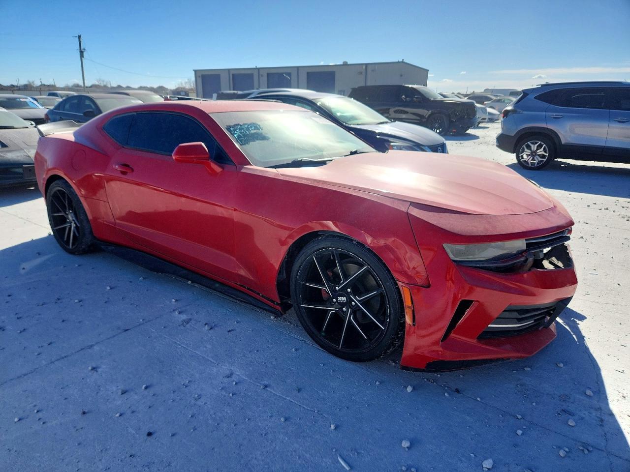 2018 Chevrolet Camaro Lt - zdjęcie 4