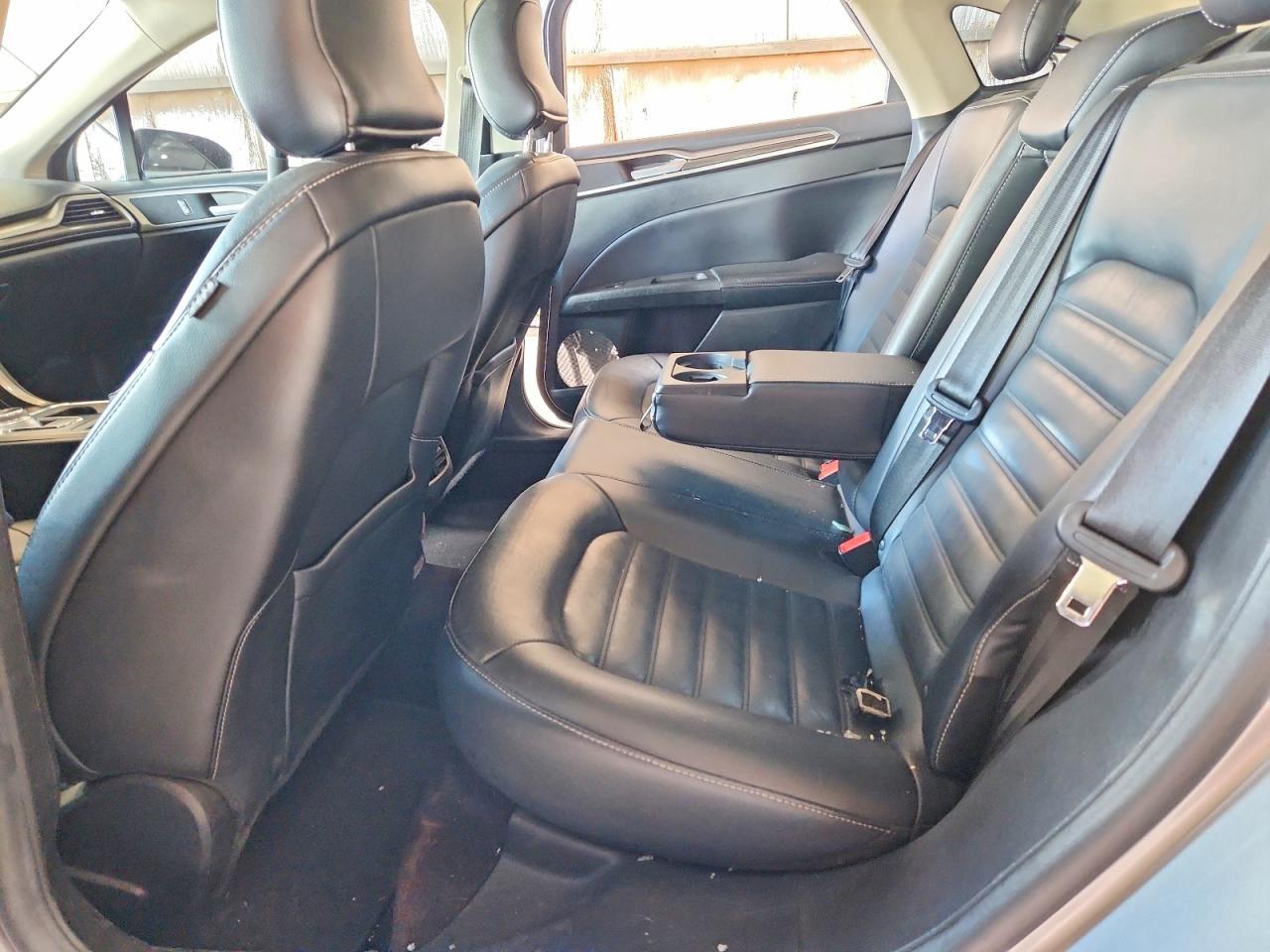 2017 Ford Fusion Se - zdjęcie 10