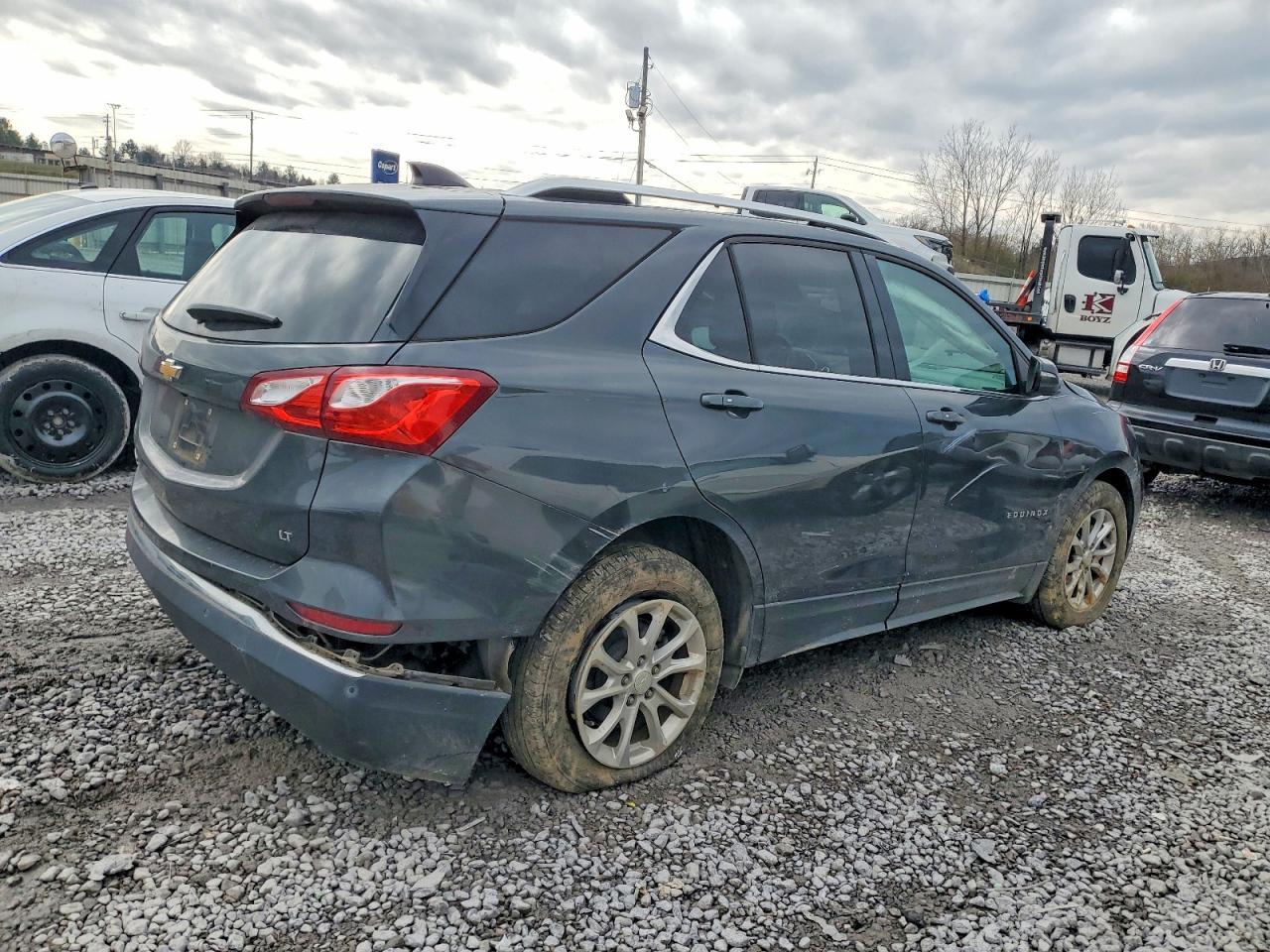 2018 Chevrolet Equinox Lt - zdjęcie 3