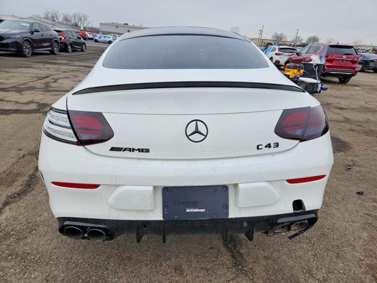 2022 Mercedes-Benz C 43 Amg - zdjęcie 6