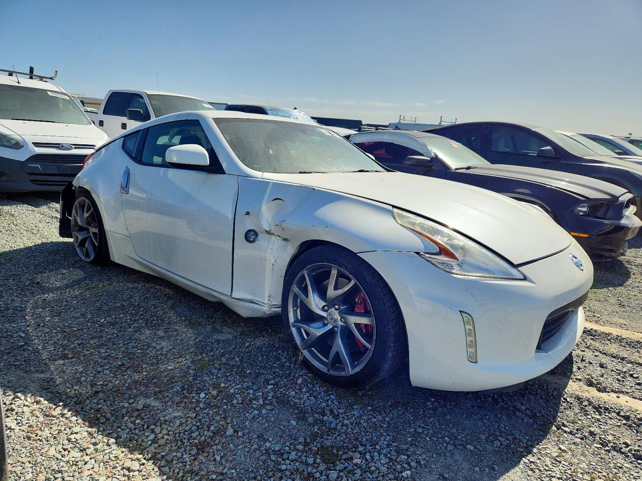 2014 Nissan 370Z Base - zdjęcie 4