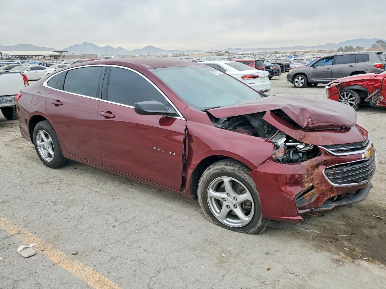 2016 Chevrolet Malibu Ls - zdjęcie 4