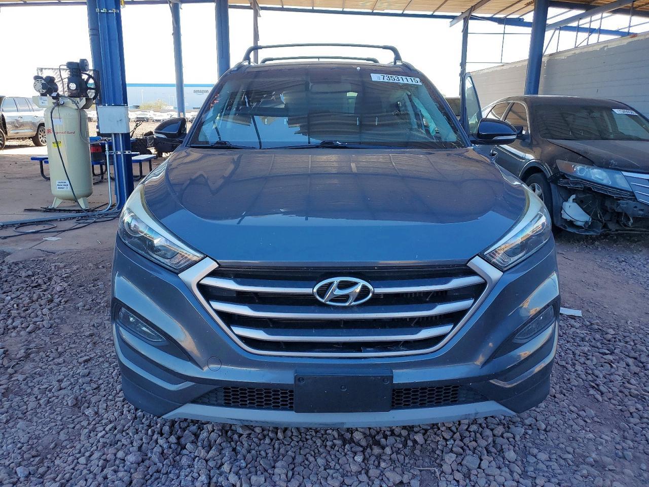 2017 Hyundai Tucson Limited - zdjęcie 5