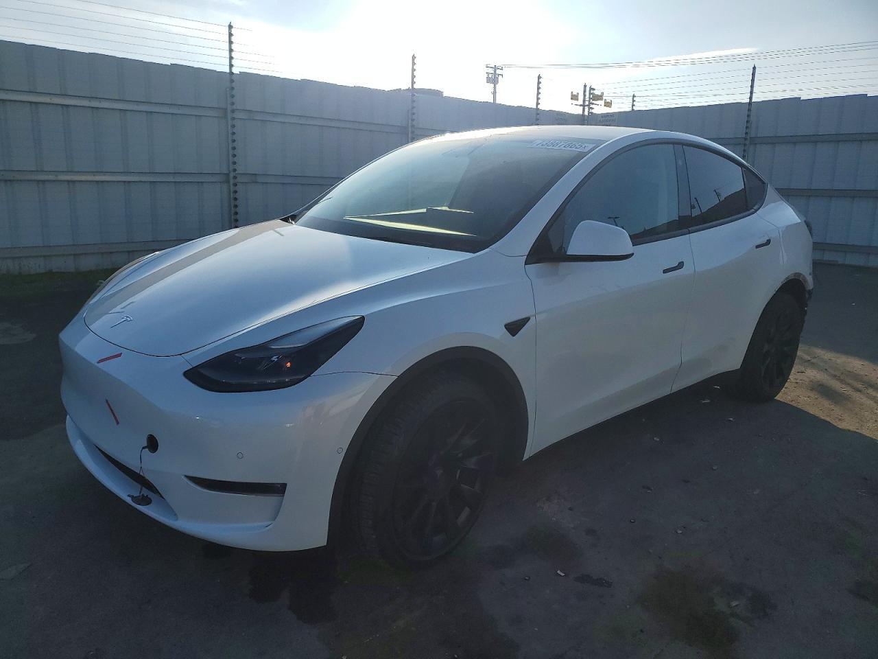 2022 Tesla Model Y - zdjęcie główne