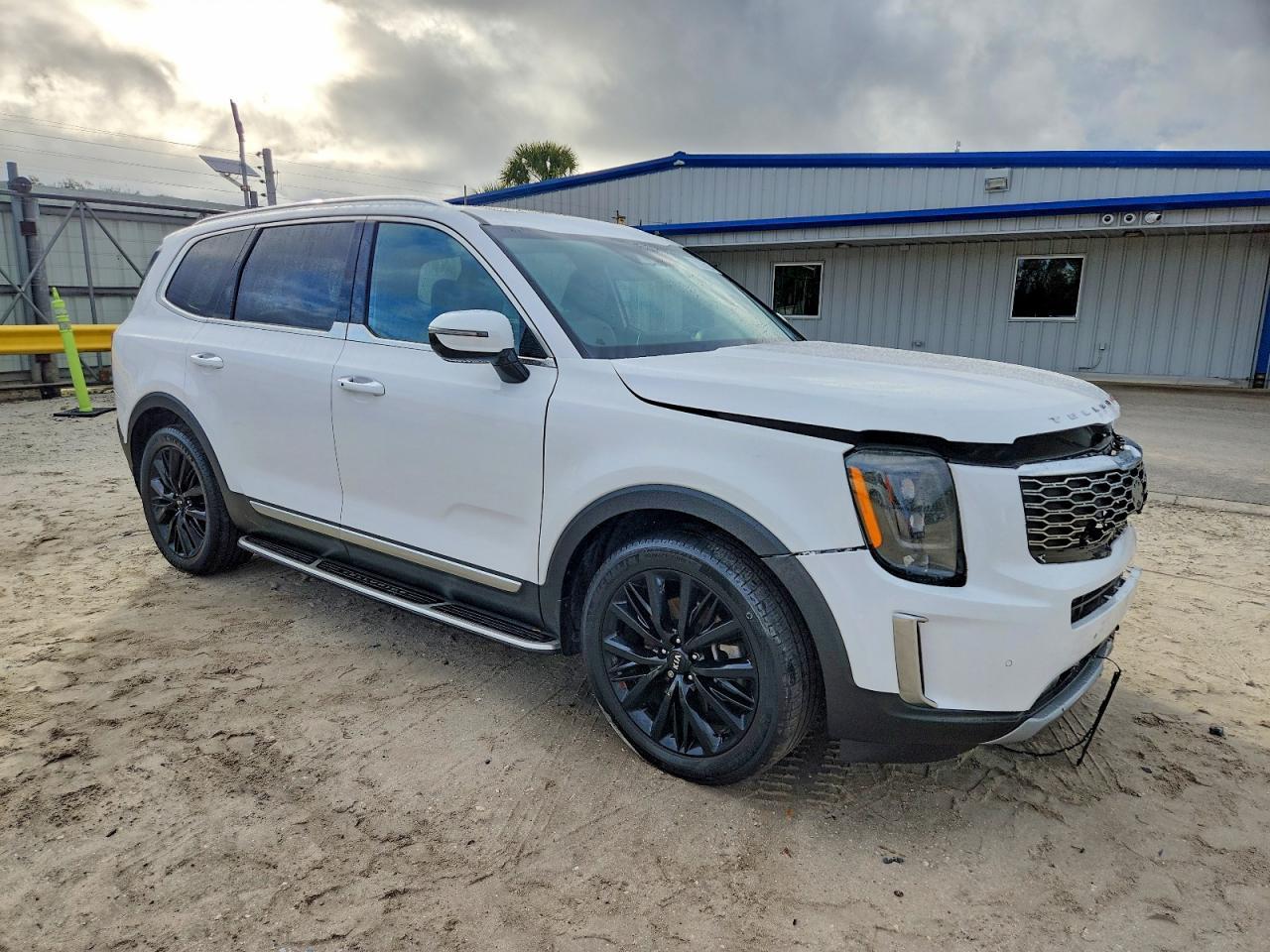 2021 Kia Telluride Sx - zdjęcie 4