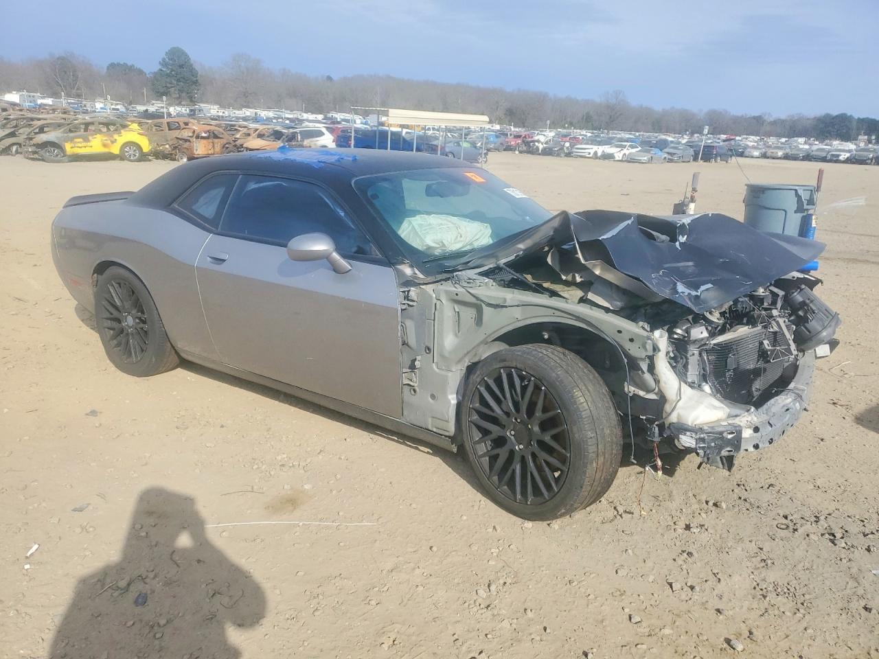 2015 Dodge Challenger Sxt - zdjęcie 4