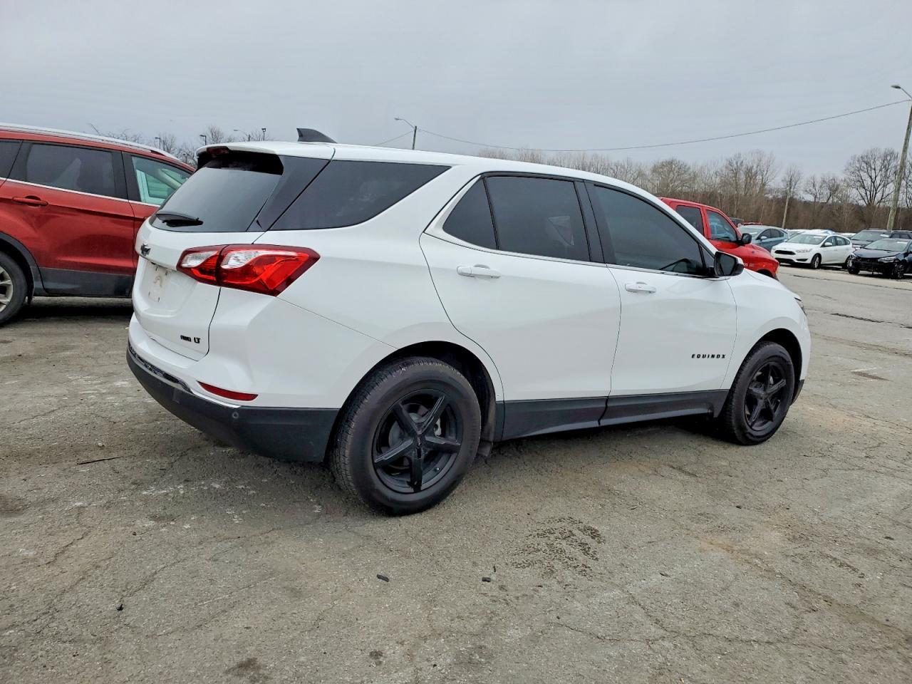 2021 Chevrolet Equinox Lt - zdjęcie 3