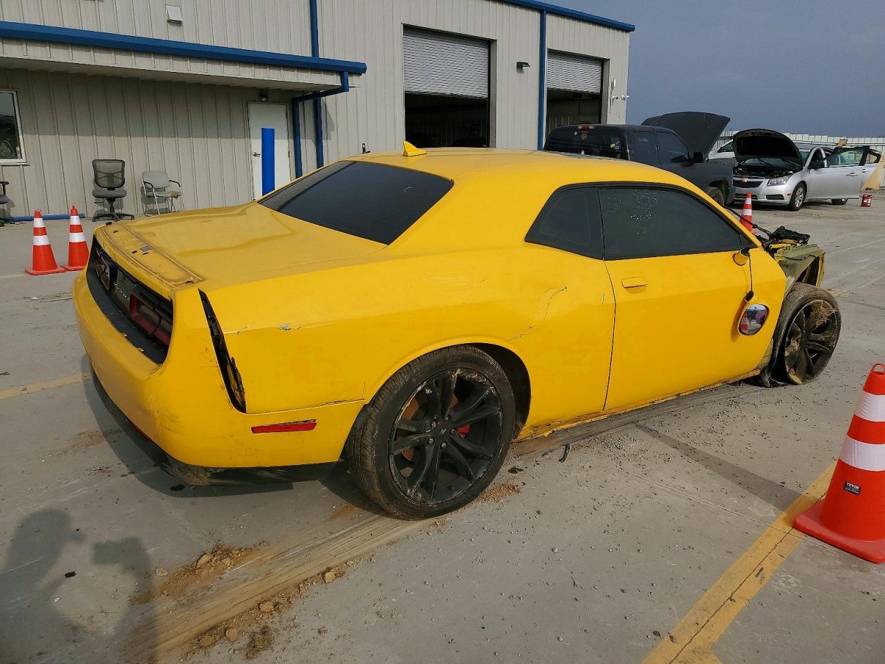 2018 Dodge Challenger Sxt - zdjęcie 3