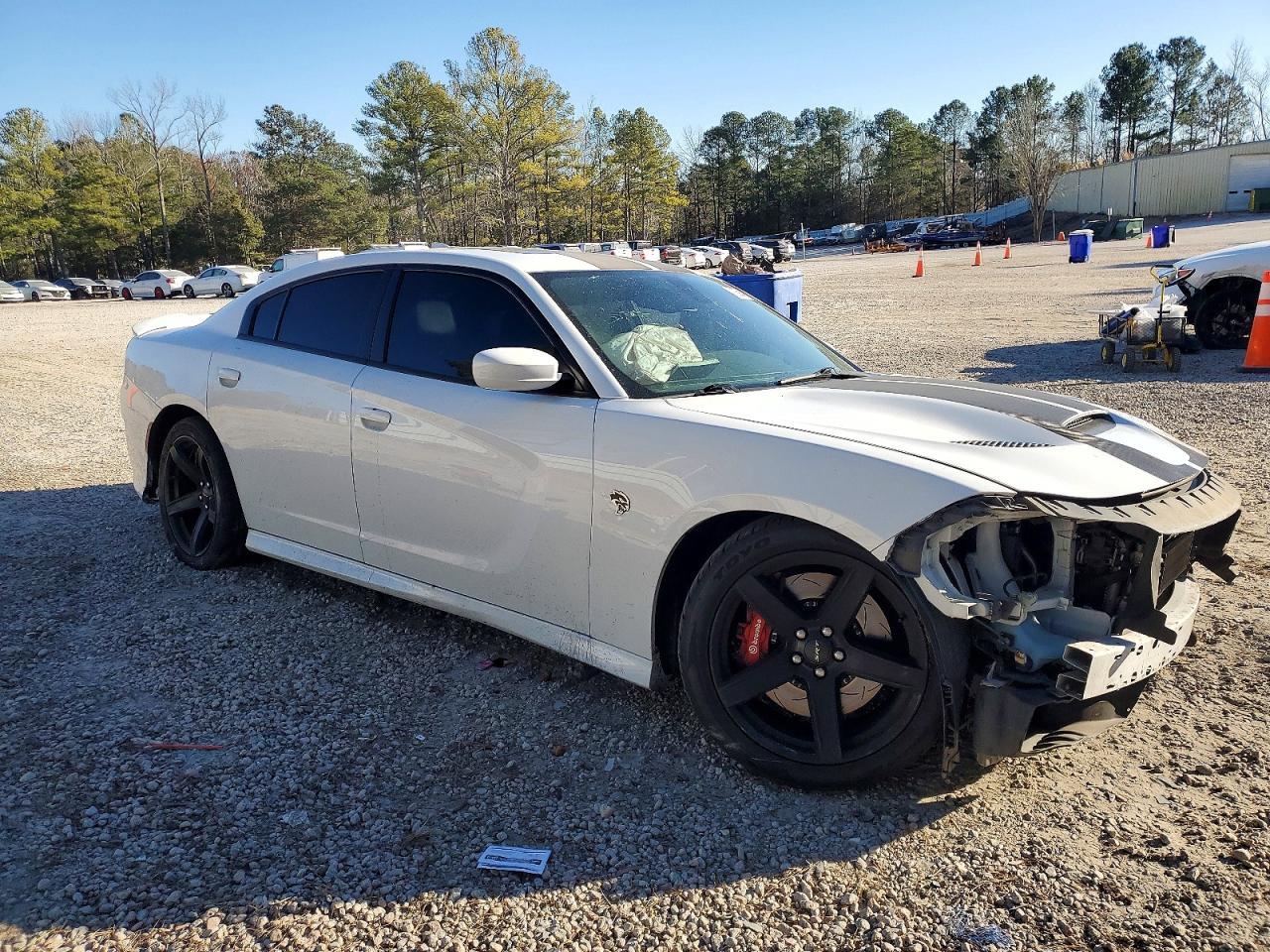 2017 Dodge Charger Srt Hellcat - zdjęcie 4