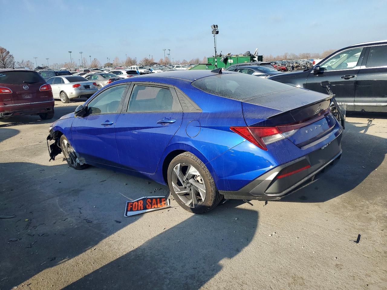 2025 Hyundai Elantra Sel Sport - zdjęcie 2
