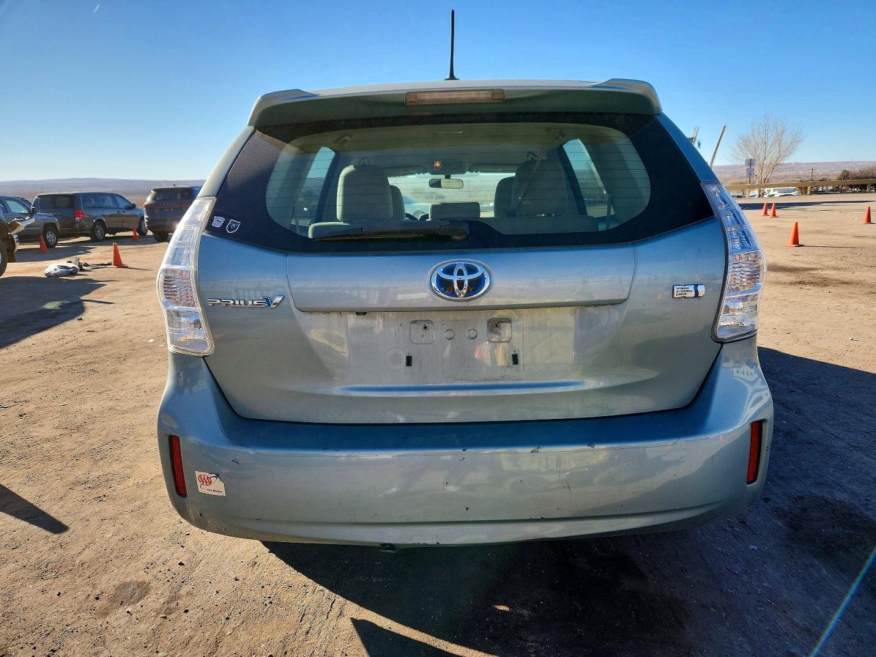 2013 Toyota Prius V - zdjęcie 6
