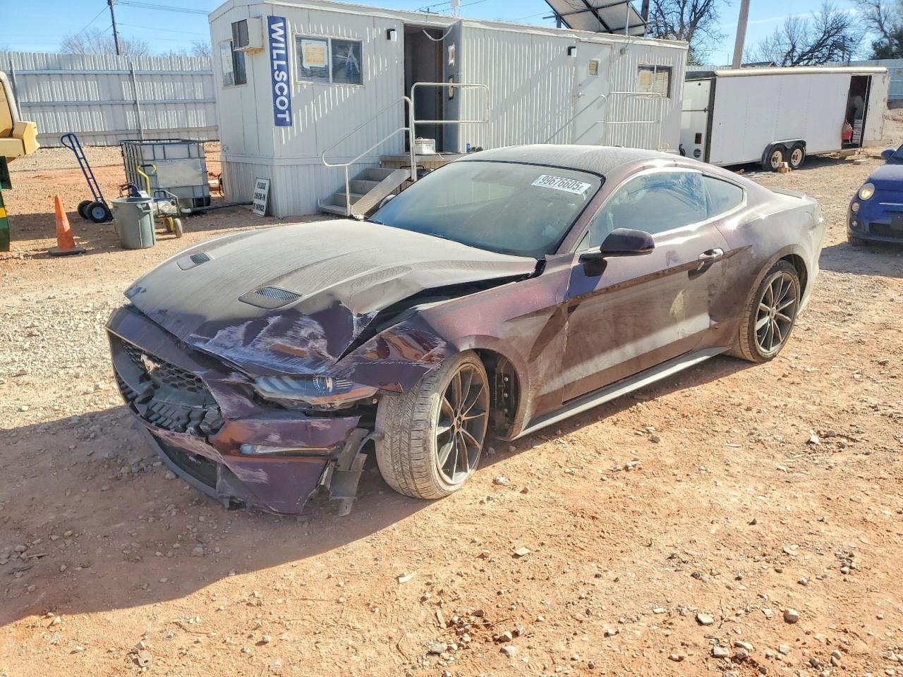 2018 Ford Mustang - zdjęcie główne
